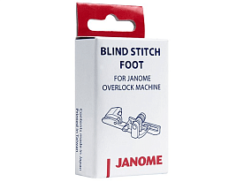 Лапка для оверлока Janome для потайного шва