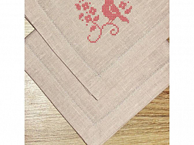 Дизайн для вышивки «Птичка крестиком»