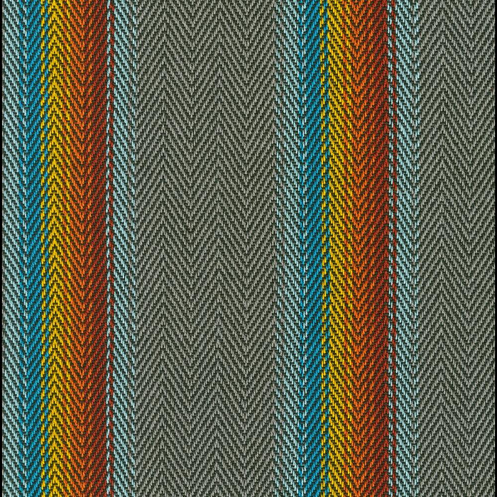 Ткань хлопок пэчворк серый, полоски, Robert Kaufman (арт. SRK-21520-304)
