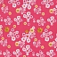 Ткань хлопок для пэчворка для одежды розовый, цветы, RJR (арт. C4816-PINK)