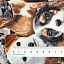 Ткань хлопок для пэчворка коричневый, животные, Elizabeth`s (арт. 5416-11)