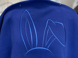 Дизайн для вышивки «Уши зайца»