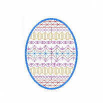 Дизайн для вышивки «Пасхальное яйцо. Орнамент 2»