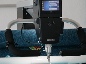 Машина для стежки Bernina Q16 PLUS с рамой 10 футов