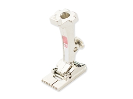 Лапка для защипов (7 желобков) Bernina 008 472 73 00 № 32