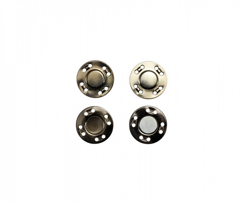 Кнопки пришивные BIG магнитные 20 мм черный никель