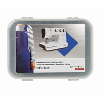 Набор лапок Bernette 502 060 14 16 Quilting-foot set b33, b35
