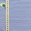 Ткань хлопок плательные ткани синий, мелкий цветочек полоски, ALFA C (арт. 232871-4)