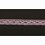 Кружево вязаное хлопковое Alfa AF-051-020 15 мм розовый
