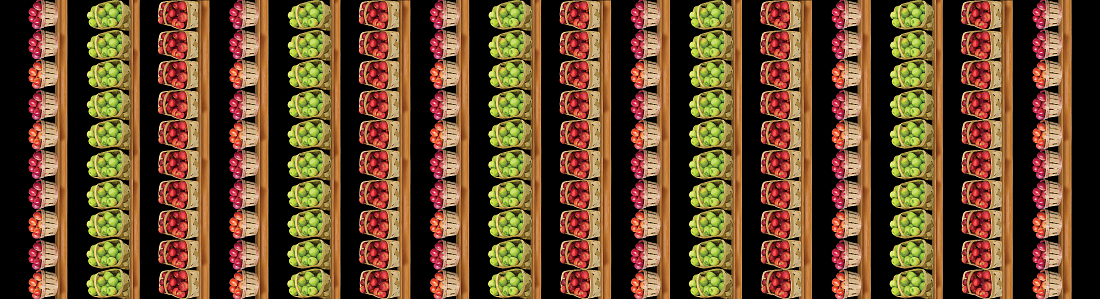 Ткань хлопок пэчворк разноцветные, бордюры, Benartex (арт. 8852-12)