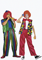 Выкройка карнавальная Burda арт. 3841 клоуны