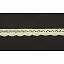 Кружево вязаное хлопковое Alfa AF-048-003 13 мм айвори