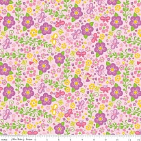 Ткань 100% хлопок [C7721-PINK]