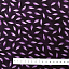 Ткань хлопок пэчворк фиолетовый, флора, Maywood Studio (арт. MAS9727-V)