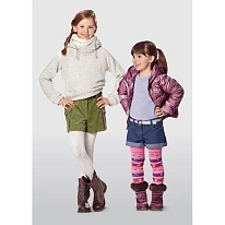 Выкройка детская Burda арт. 9481 шорты