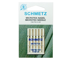 Иглы микротекс Schmetz № 110