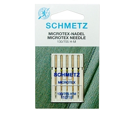 Иглы микротекс Schmetz № 110