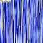 Ткань хлопок пэчворк синий, полоски металлик, Benartex (арт. 9755M-50)