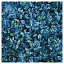 Ткань хлопок пэчворк синий, цветы флора, Robert Kaufman (арт. SRKM-20020-44)