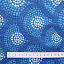 Ткань хлопок пэчворк синий, необычные геометрия горох и точки, Moda (арт. 51245 11D)