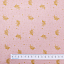 Ткань хлопок пэчворк розовый, цветы розы, Riley Blake (арт. SC10707-PINK)