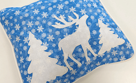 Мастер-класс «Подушка с аппликацией»