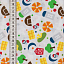 Ткань хлопок пэчворк разноцветные, детская тематика, ALFA (арт. 245946)