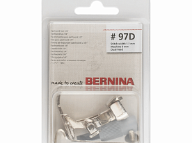 Лапка для лоскутных изделий Bernina 035 928 70 00 № 97D