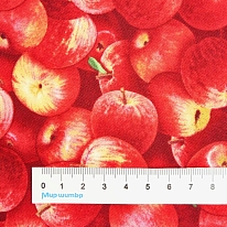 Ткань для лоскутного шитья [260RED]