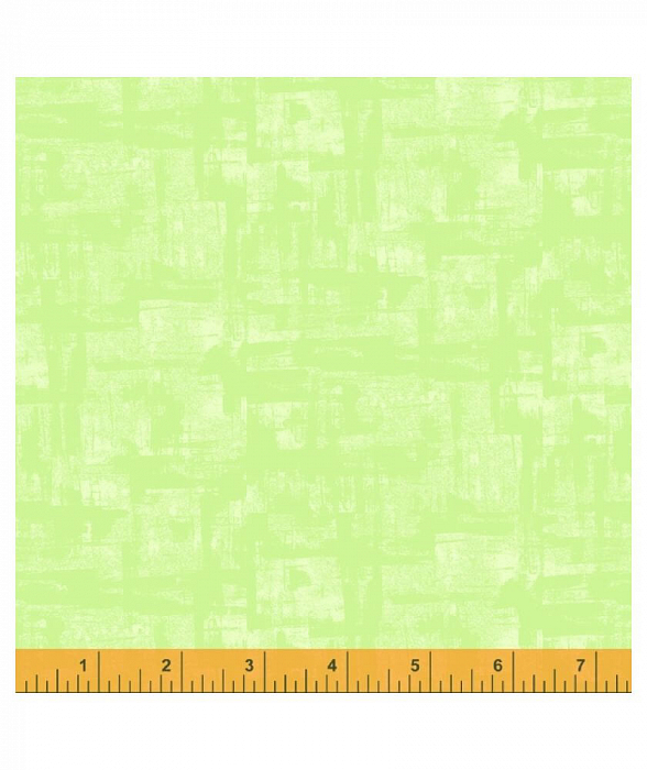 Ткань хлопок пэчворк зеленый, фактура, Windham Fabrics (арт. 52782-10)