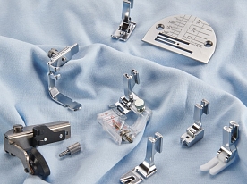 Набор лапок для пэчворка Bernette 502 060 15 31