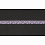 Кружево вязаное хлопковое Alfa AF-352-027 8 мм светло-фиолетовый