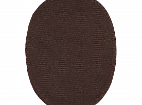 Заплатки термоклеевые Prym хлопок коричневый