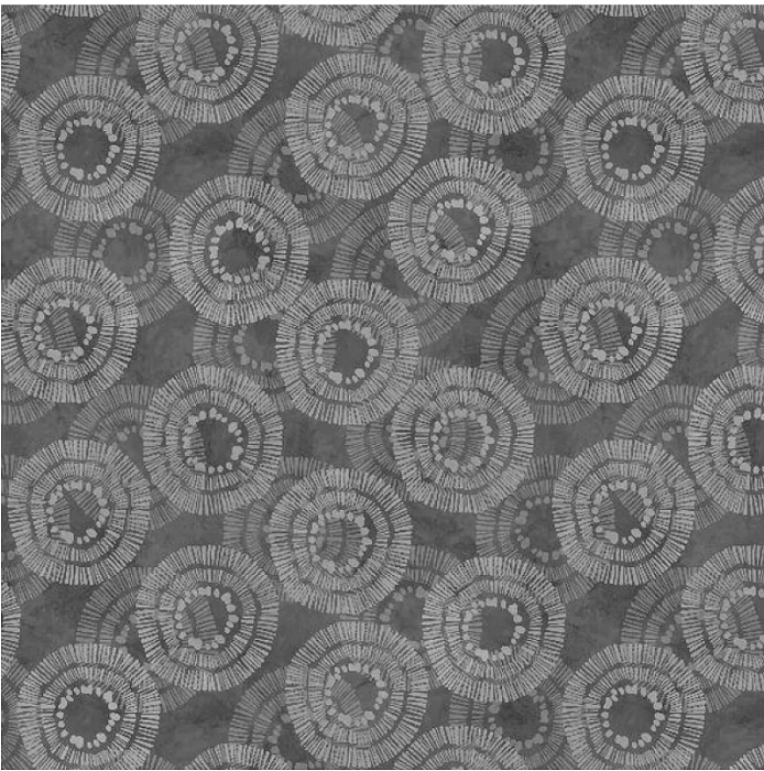 Ткань хлопок пэчворк серый, необычные, Wilmington Prints (арт. 3030-2122-910)