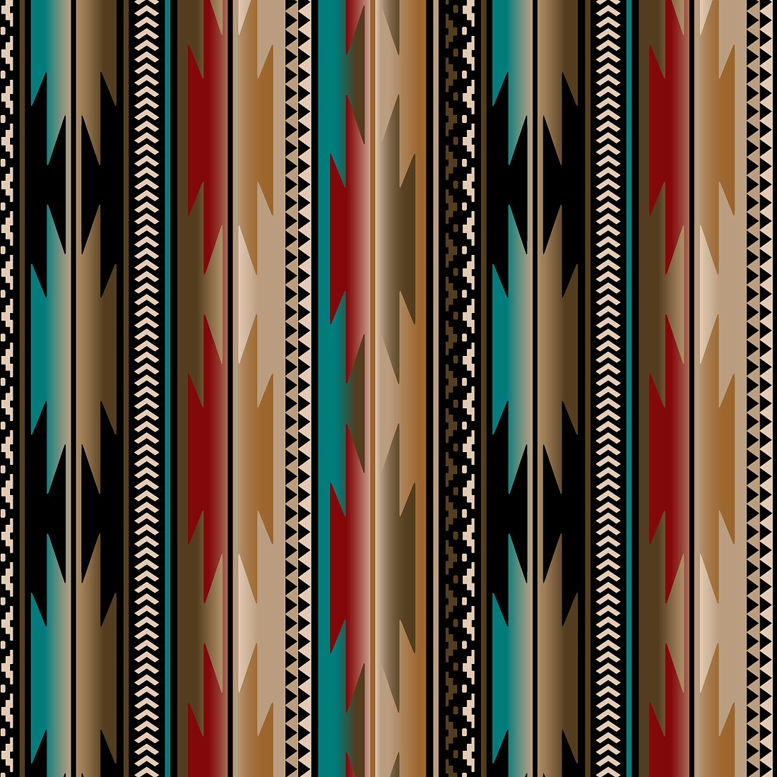 Ткань хлопок для пэчворка разноцветные, полоски, Windham Fabrics (арт. 134277)