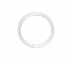 Кольцо для бюстгальтера пластик 12 мм прозрачный