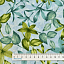 Ткань хлопок пэчворк зеленый, цветы, Benartex (арт. 0988805B)