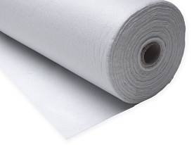 Флизелин клеевой нитепрошивной 44 гр/м 90 см белый