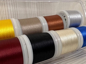 Набор вышивальных ниток Madeira арт. 8076 Rayon 20 х 200 м