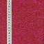 Ткань хлопок для пэчворка малиновый, завитки, ALFA (арт. 232333)