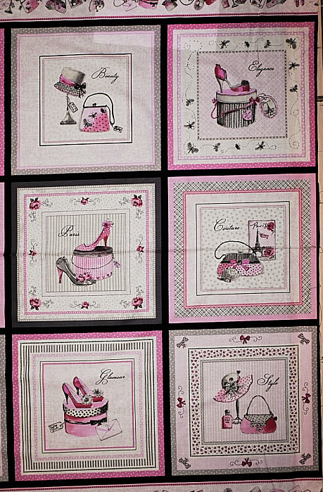 Ткань хлопок пэчворк розовый, , Benartex (арт. 94840)