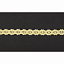 Кружево вязаное хлопковое Alfa AF-020-010 11 мм желтый