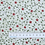 Ткань хлопок пэчворк белый, цветы, Henry Glass (арт. 2907-44)