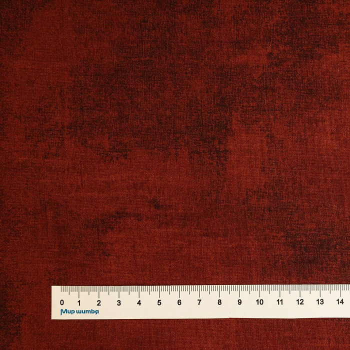 Ткань хлопок пэчворк красный, муар, Wilmington Prints (арт. AL-12336)