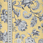 Ткань хлопок пэчворк желтый серый, цветы, ALFA (арт. 225712)