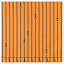 Ткань хлопок пэчворк оранжевый, рукоделие, Riley Blake (арт. C10597-ORANGE)