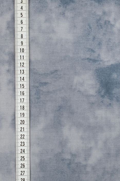 Ткань хлопок пэчворк серый, муар, ALFA (арт. 213724)