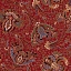 Ткань хлопок для пэчворка бордовый, цветы, Windham Fabrics (арт. 54726-1)