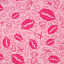 Ткань 100% хлопок [Kiss-C7323 Pink]