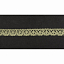 Кружево вязаное хлопковое Alfa AF-376-007 21 мм оливковый